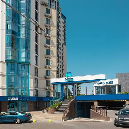 Apartment Sea Pearl Gold Odesa