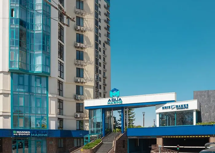 Апартаменты Sea Pearl Gold Одесса